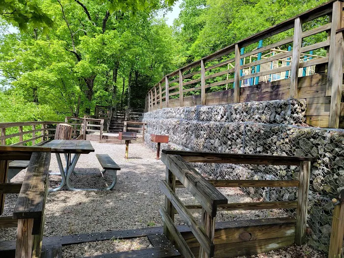 U.S. Army Corps of Engineers Fall Creek Campground 8