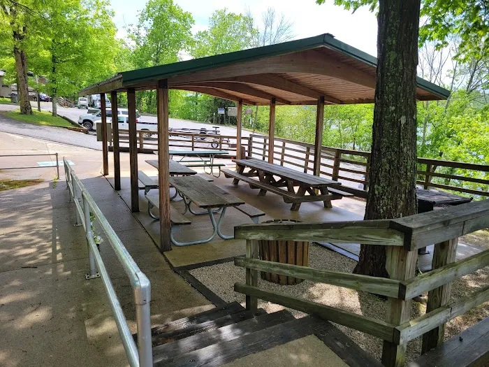 U.S. Army Corps of Engineers Fall Creek Campground 7