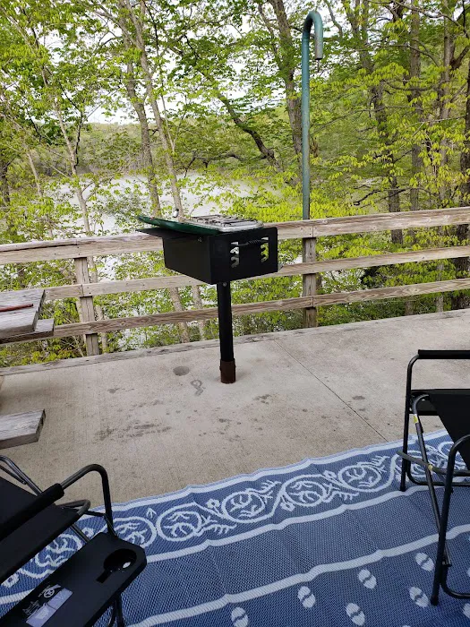 U.S. Army Corps of Engineers Fall Creek Campground 1