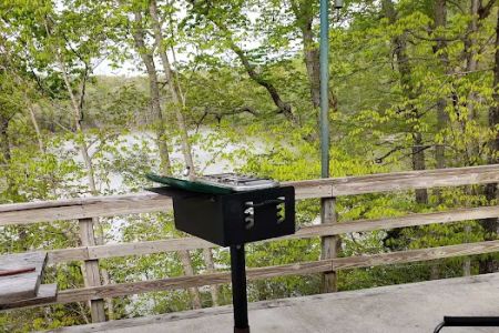 U.S. Army Corps of Engineers Fall Creek Campground