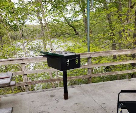 U.S. Army Corps of Engineers Fall Creek Campground