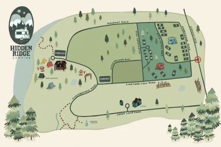 Hidden Ridge RV Camping