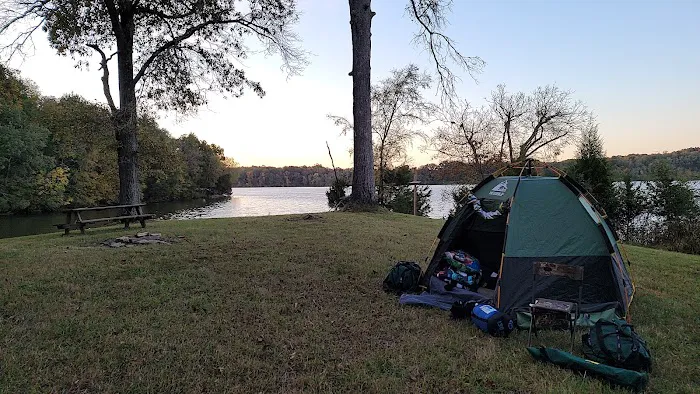 Duck Head campsite 5