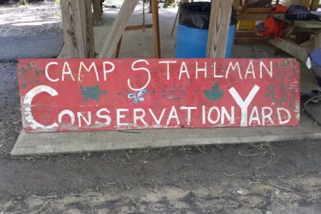 Camp Stahlman Conservation Yard