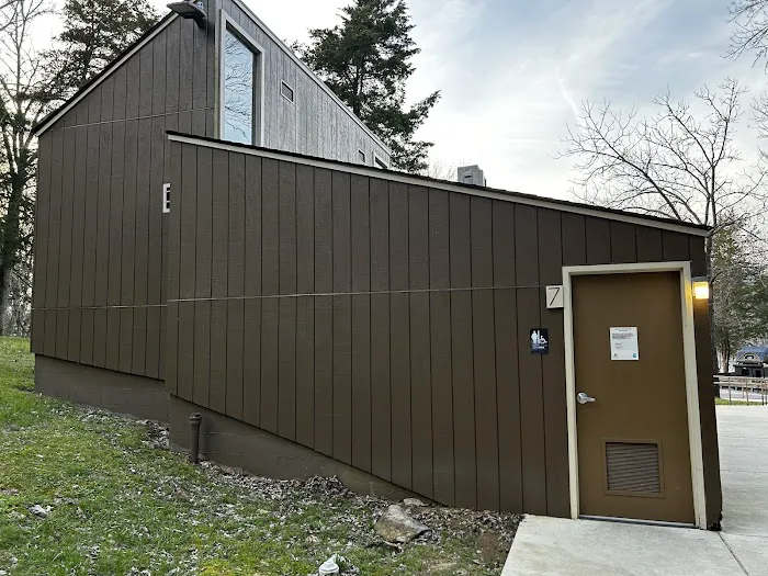 Edgar Evins State Park Campground 2