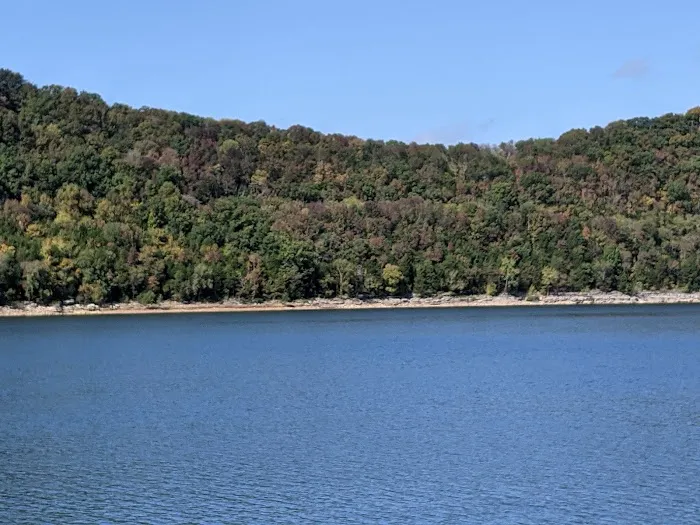 Edgar Evins State Park Campground 1