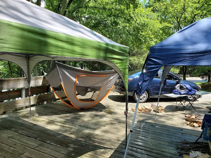 Edgar Evins State Park Campground 3