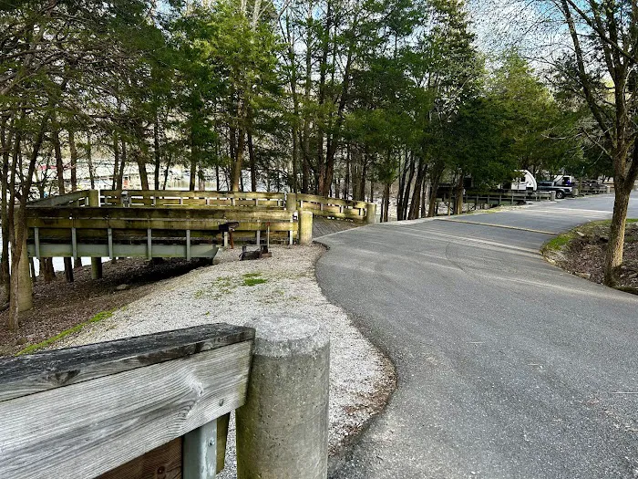 Edgar Evins State Park Campground 8