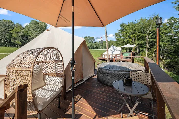 Tennessee Glamping Resort on Center Hill Lake 5