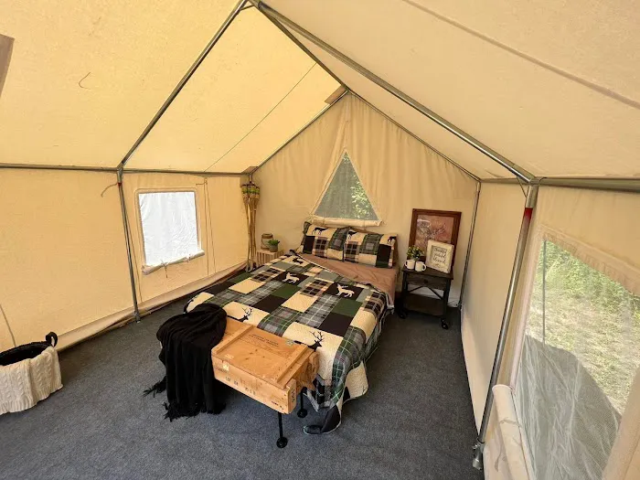 Camping at Defenders Retreat 6