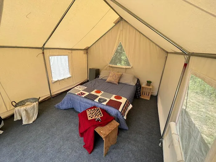 Camping at Defenders Retreat 1