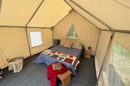 Camping at Defenders Retreat