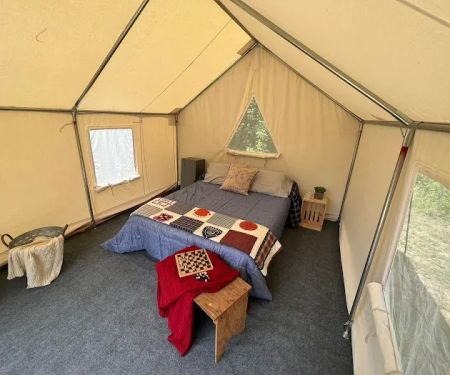Camping at Defenders Retreat