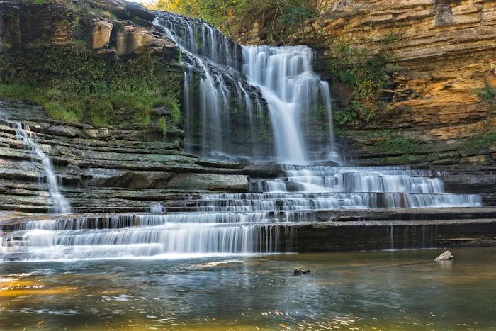 Old Mill Camp at Cummins Falls State Park 3