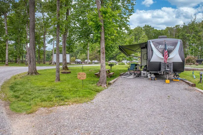 Old Mill Camp at Cummins Falls State Park 7