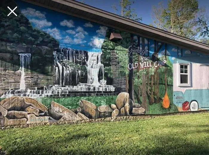 Old Mill Camp at Cummins Falls State Park 2