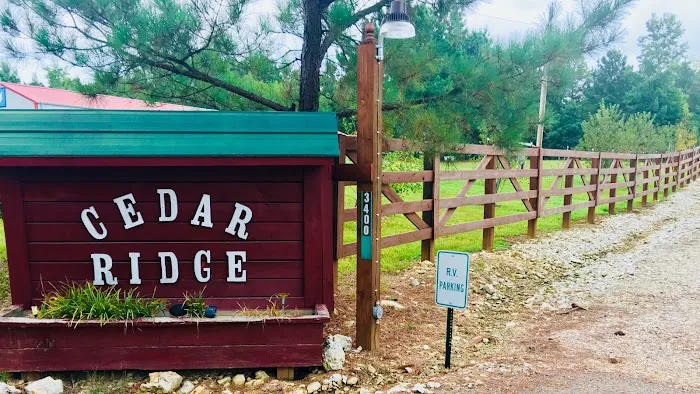 Cedar Ridge RV Park - Birdsong Mini-Storage 10