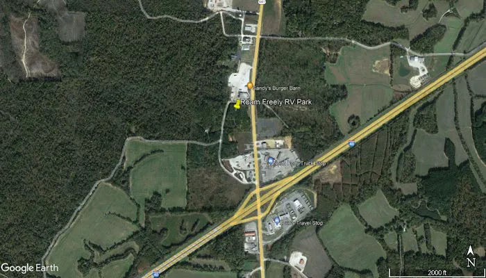 roam freely rv park 4