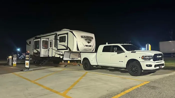 Love's RV Hookup 1