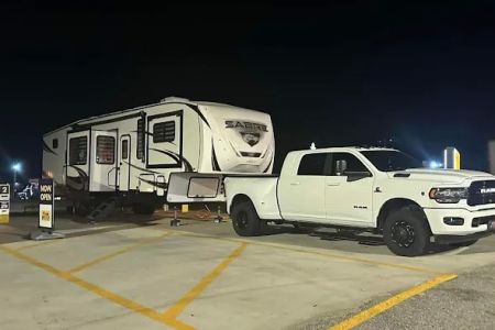 Love's RV Hookup