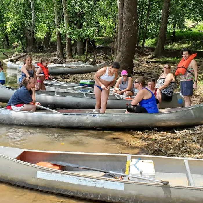 Living Waters Christian Canoe Camp 4