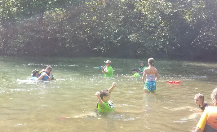 Living Waters Christian Canoe Camp 7