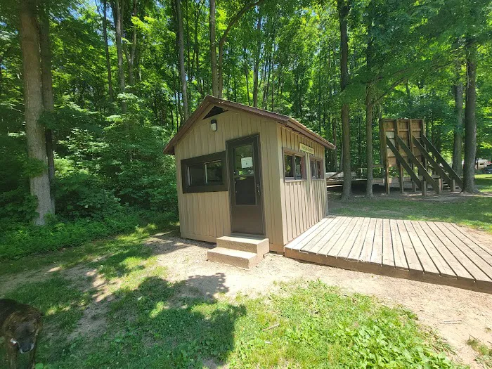 Lake Alma State Park Campground 3