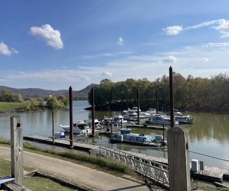 Shawnee State Park Ohio River Campground & Marina