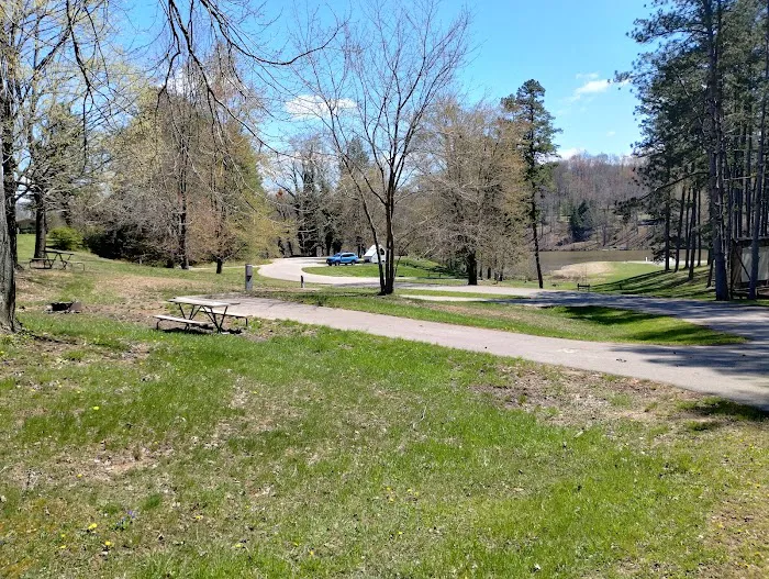 Jackson Lake State Park Campground 2