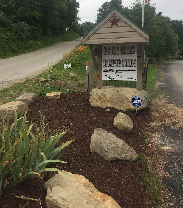Rocky Creek Campground 10