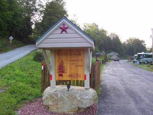 Rocky Creek Campground 3