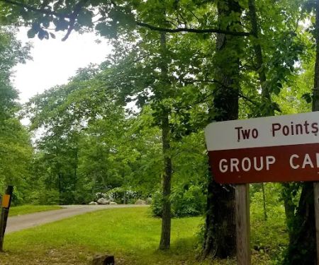 Two Points Group Camp