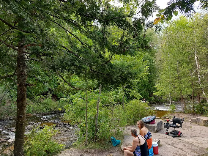 Ocqueoc Falls Campground 10
