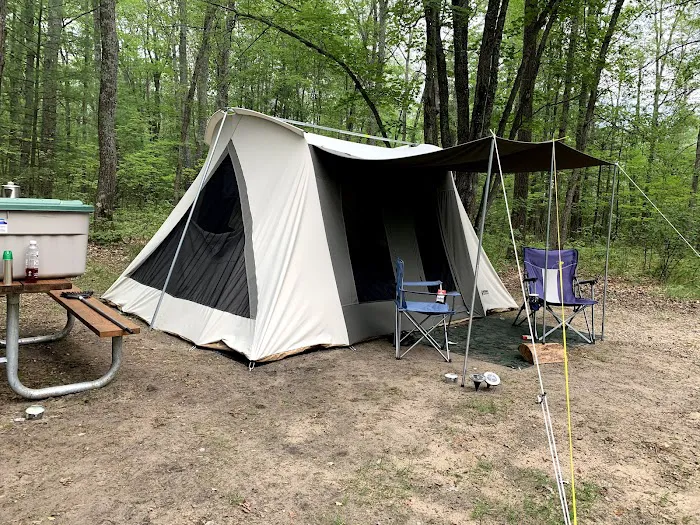 Shoepac Lake State Forest Campground 9