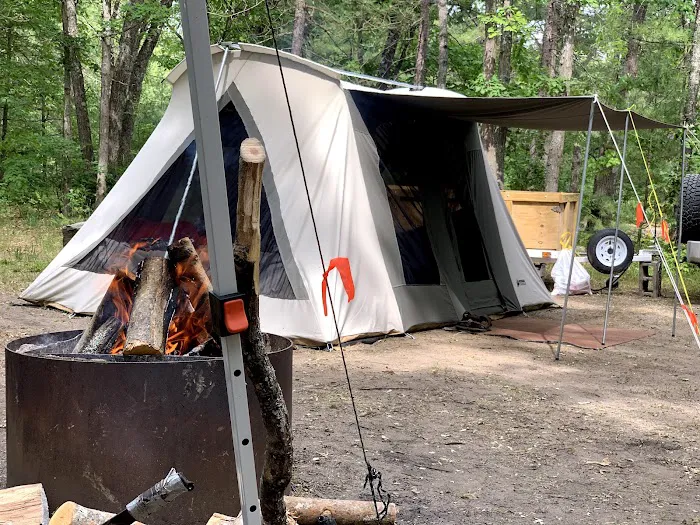 Shoepac Lake State Forest Campground 1