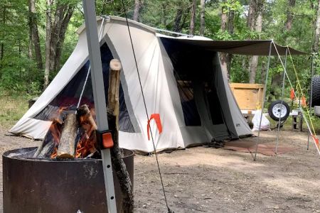 Shoepac Lake State Forest Campground