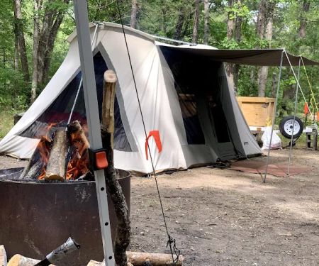 Shoepac Lake State Forest Campground