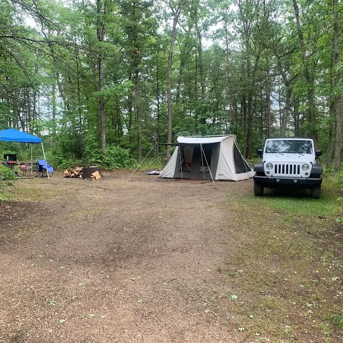 Shoepac Lake State Forest Campground 4