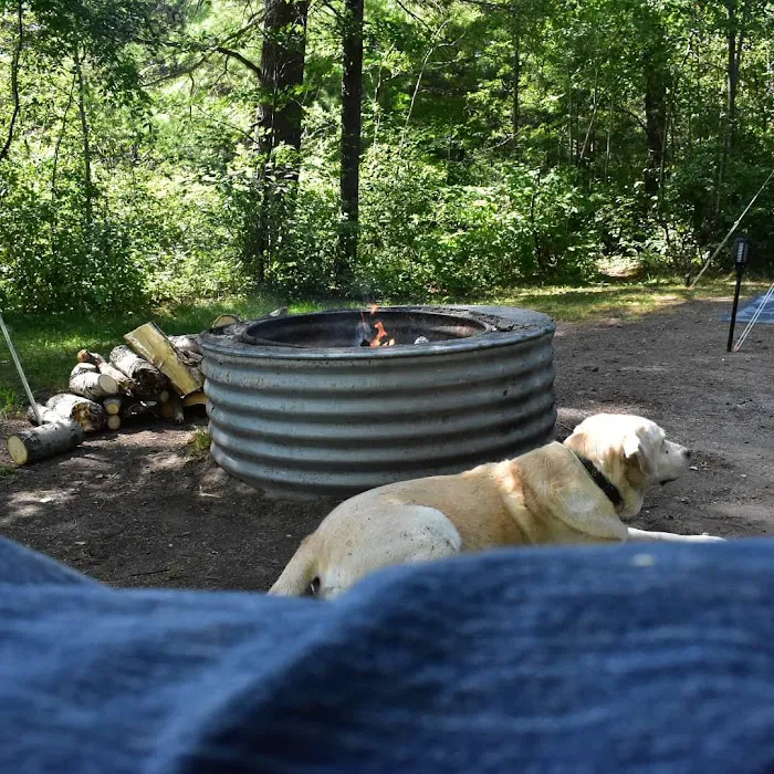 Tomahawk Lake State Forest Campground 4