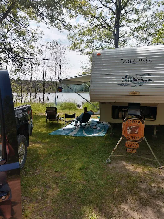Tomahawk Lake State Forest Campground 2