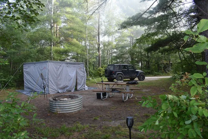 Tomahawk Lake State Forest Campground 10