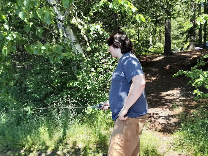 Weber Lake State Forest Campground 6