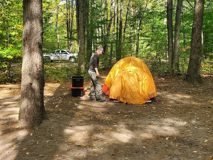 Weber Lake State Forest Campground 3