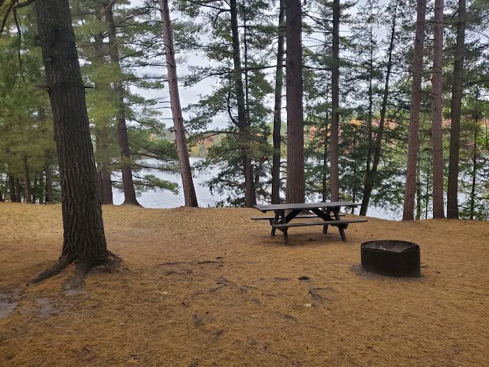 Weber Lake State Forest Campground 1