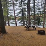 Weber Lake State Forest Campground