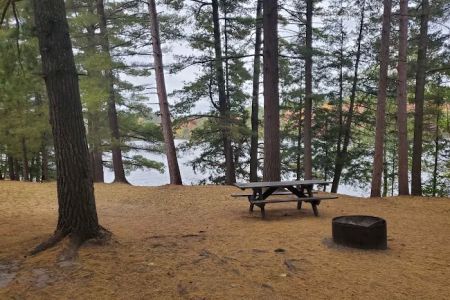 Weber Lake State Forest Campground