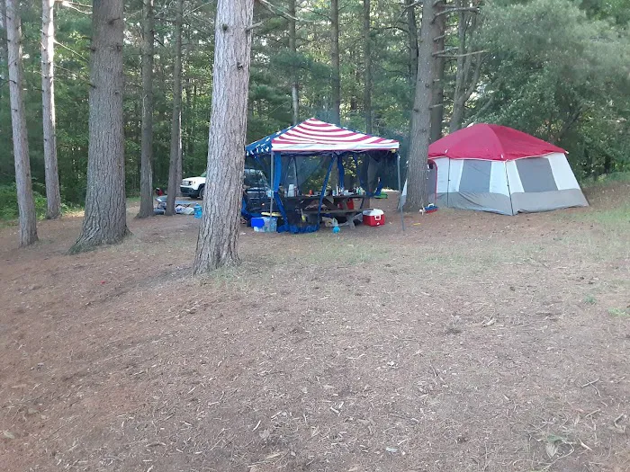 Weber Lake State Forest Campground 9