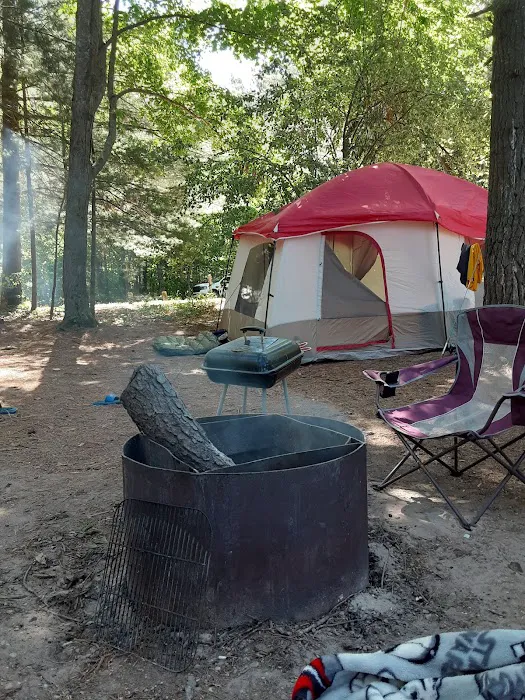 Weber Lake State Forest Campground 10