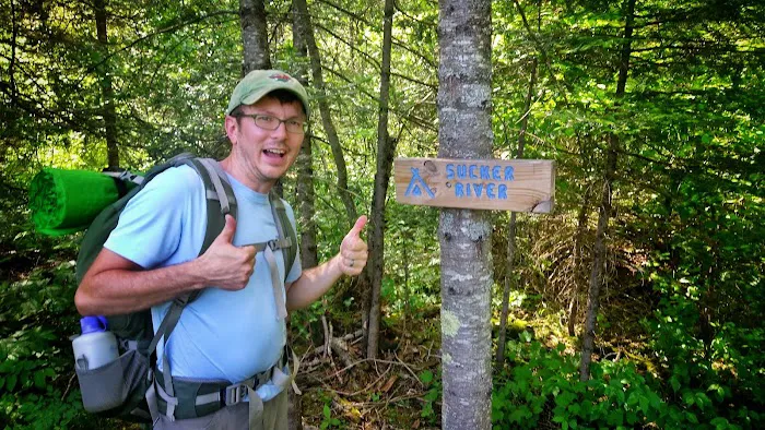 Sucker River Camp 2