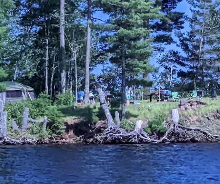 Island Lake Campsite #2